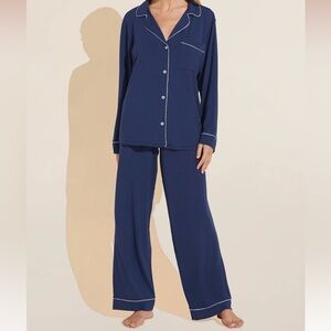 Eberjey Gisele Tencel Modal Long PJ set